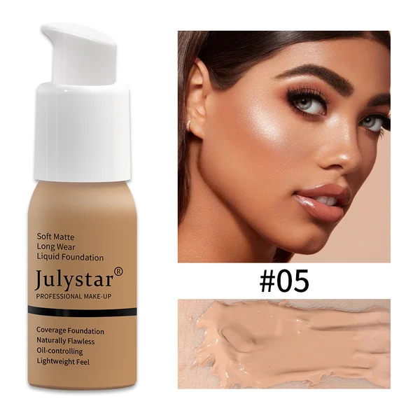 Soft Matte Liquid Foundation