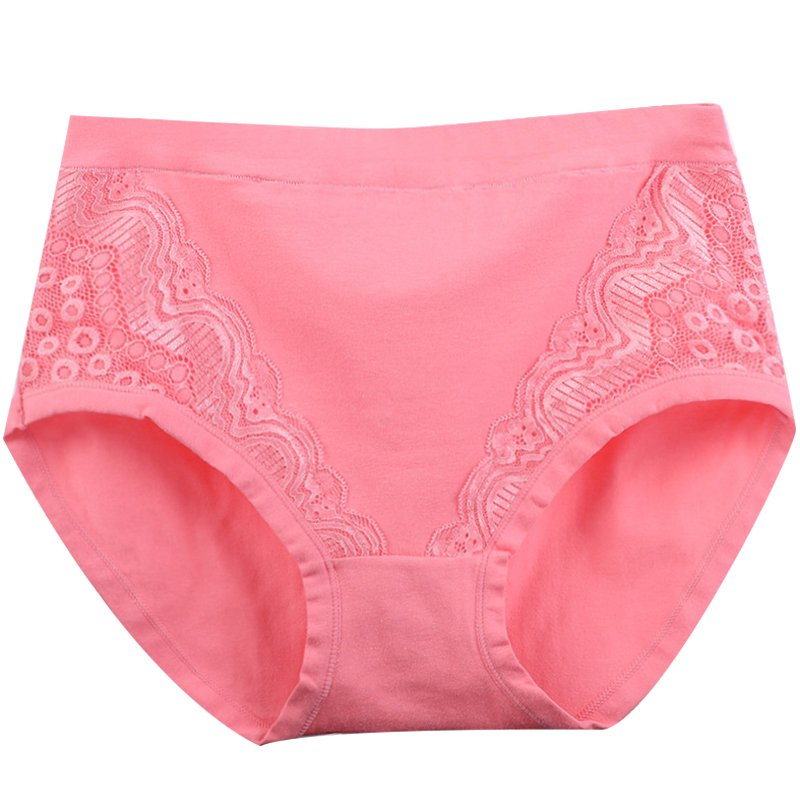 2024 Plus Size High Waist Leak Proof Cotton Panties