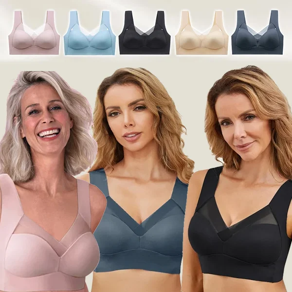 🔥Last Day Buy 1 Get 3 Pack-Sexy Push Up Wireless Bras