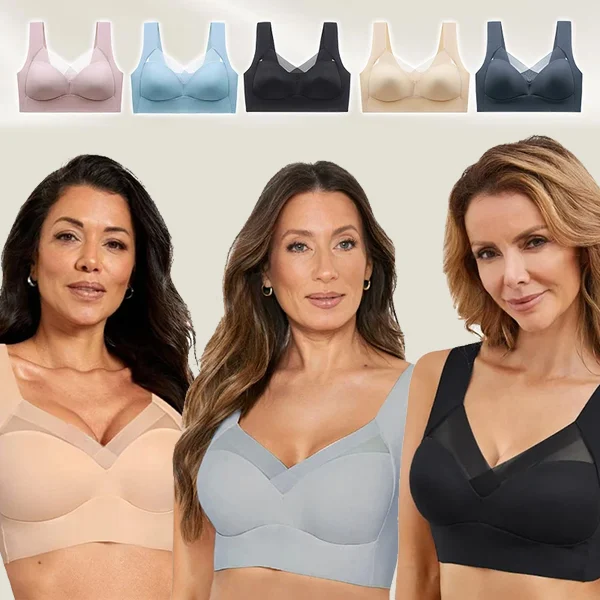 🔥Last Day Buy 1 Get 3 Pack-Sexy Push Up Wireless Bras