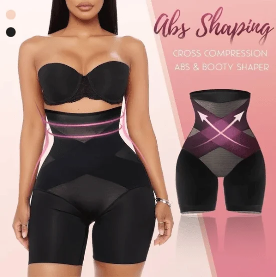 New Cross Compression High Waisted Shaper