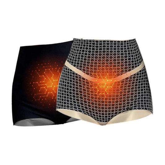 Negative Ion Fat Burning Tummy Tucking Detoxifying Shaping Pants