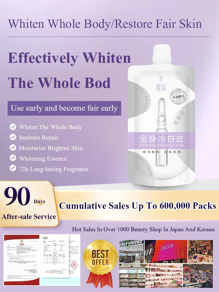 Skin Whitening Body Lotion