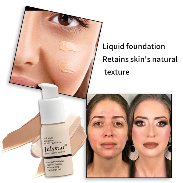 Soft Matte Liquid Foundation