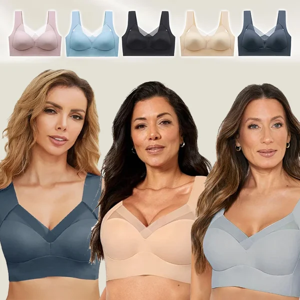 🔥Last Day Buy 1 Get 3 Pack-Sexy Push Up Wireless Bras