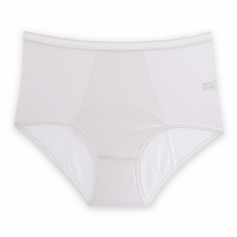 High Waist Leak Proof Ice Silk Panties