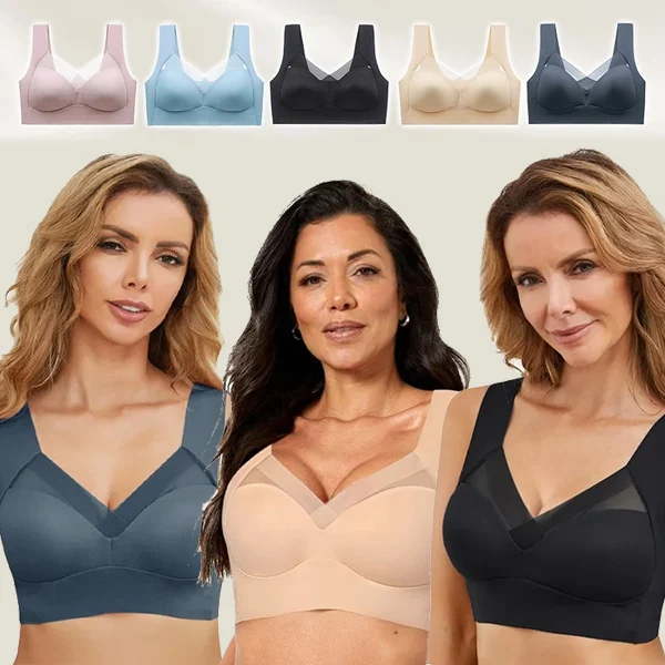 🔥Last Day Buy 1 Get 3 Pack-Sexy Push Up Wireless Bras