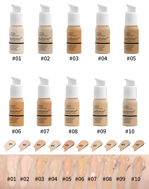 Soft Matte Liquid Foundation