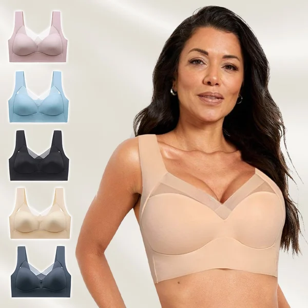 🔥Last Day Buy 1 Get 3 Pack-Sexy Push Up Wireless Bras