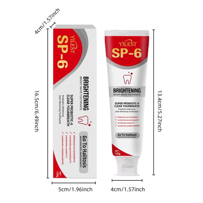 🔥SP-6 Toothpaste Oral Health Management, Fresh Breath