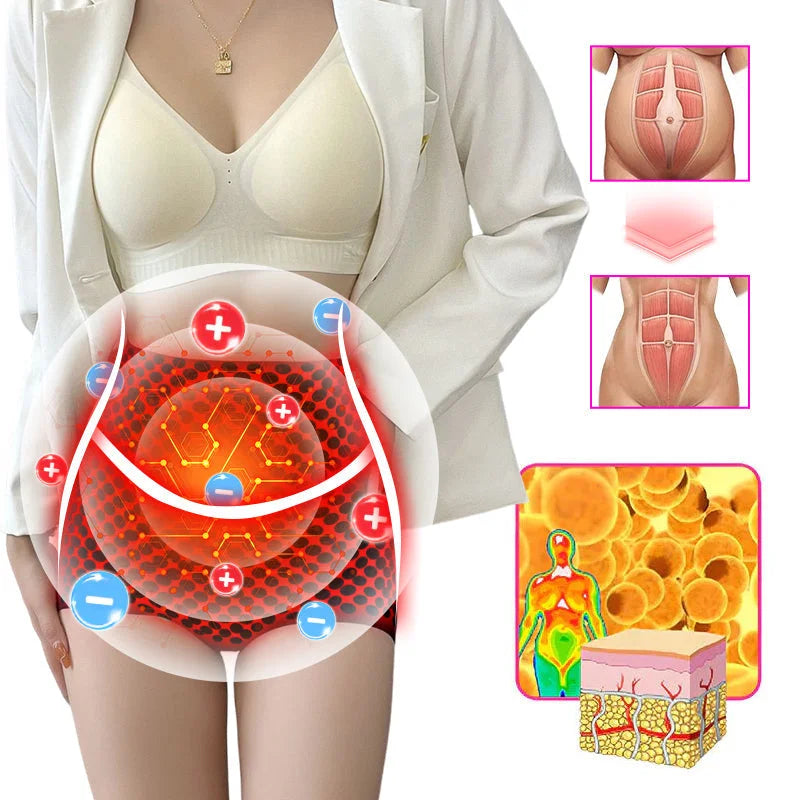 Negative Ion Fat Burning Tummy Tucking Detoxifying Shaping Pants