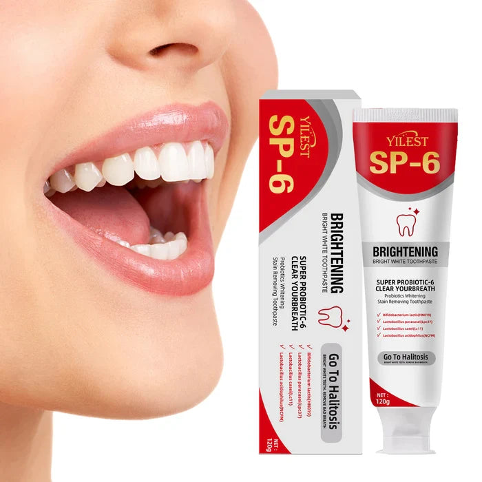 🔥SP-6 Toothpaste Oral Health Management, Fresh Breath