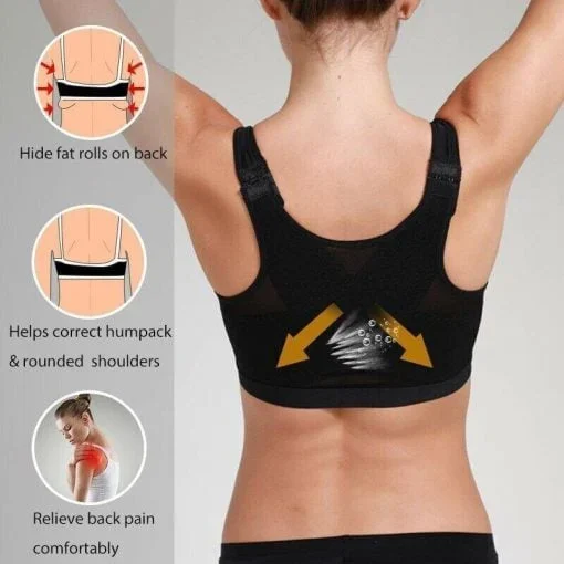 2024 Adjustable Chest Brace Support Multifunctional Bra