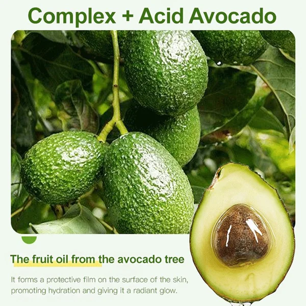 Complex Acid Avocado Cleansing Foam Mask