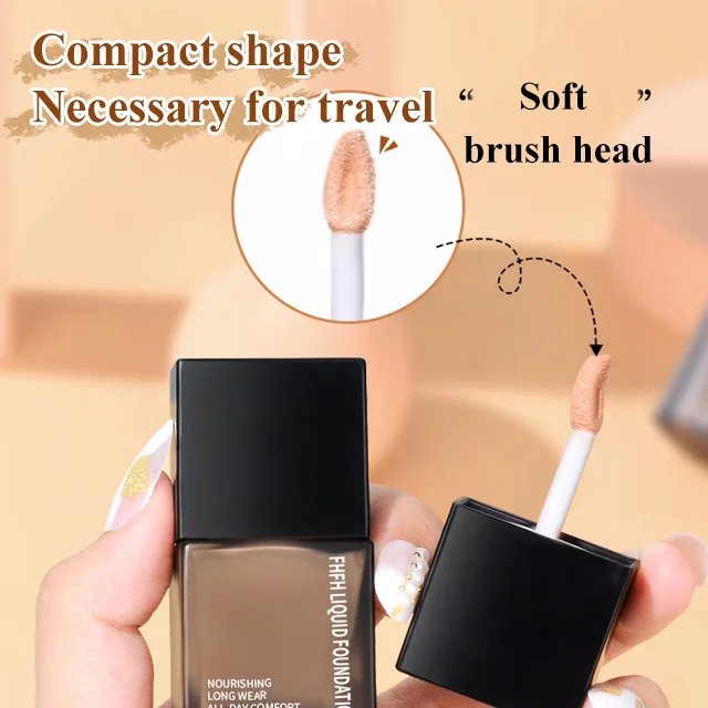 Brightening Concealer Liquid Foundation