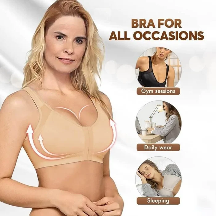 Adjustable Chest Brace Support Multifunctional Bra