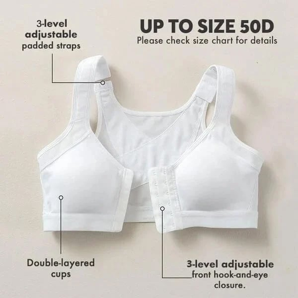 2024 Adjustable Chest Brace Support Multifunctional Bra