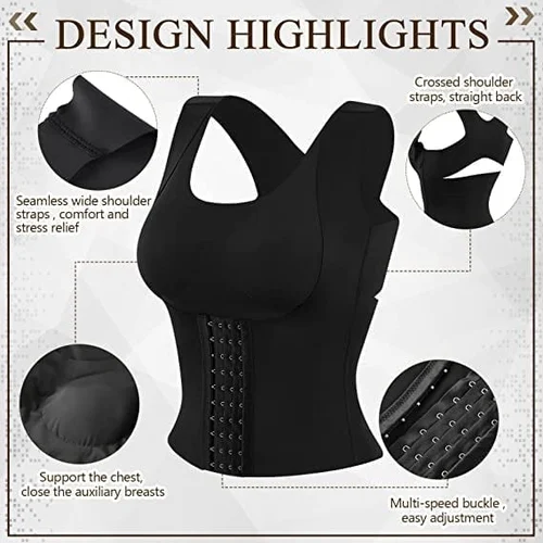 Women Reducing Girdle Posture Corrector Bra