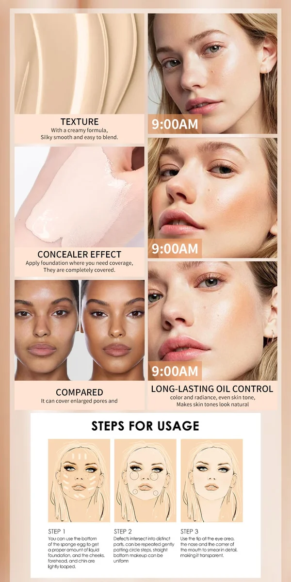 Soft Matte Liquid Foundation