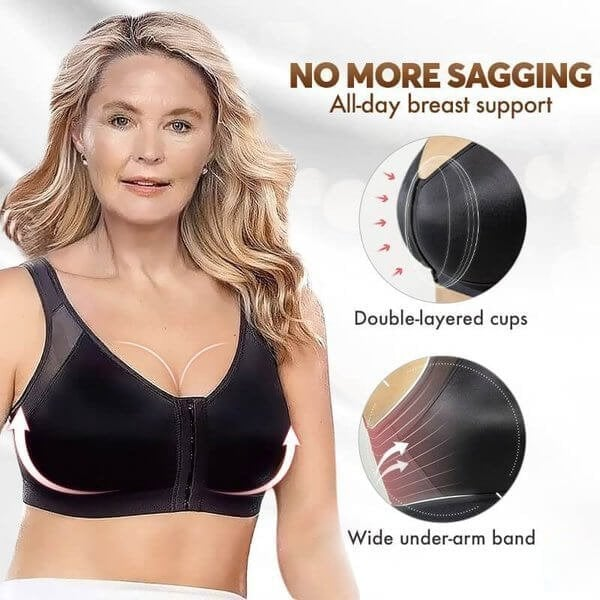 2024 Adjustable Chest Brace Support Multifunctional Bra