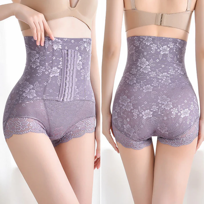 High Waist Shaping Panties Effective Flat Tummy Panties