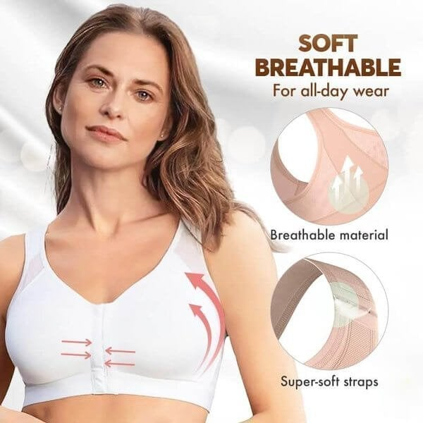 2024 Adjustable Chest Brace Support Multifunctional Bra