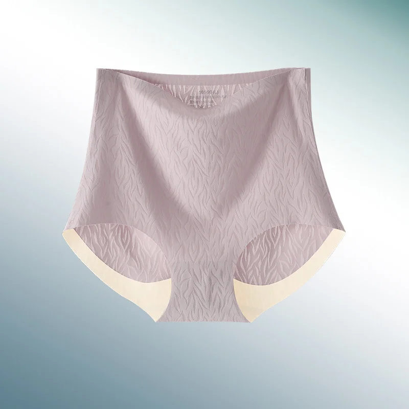 Female high waisted non marking nude panties