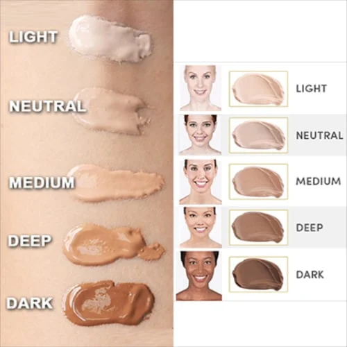 Anti Aging Liquid Foundation