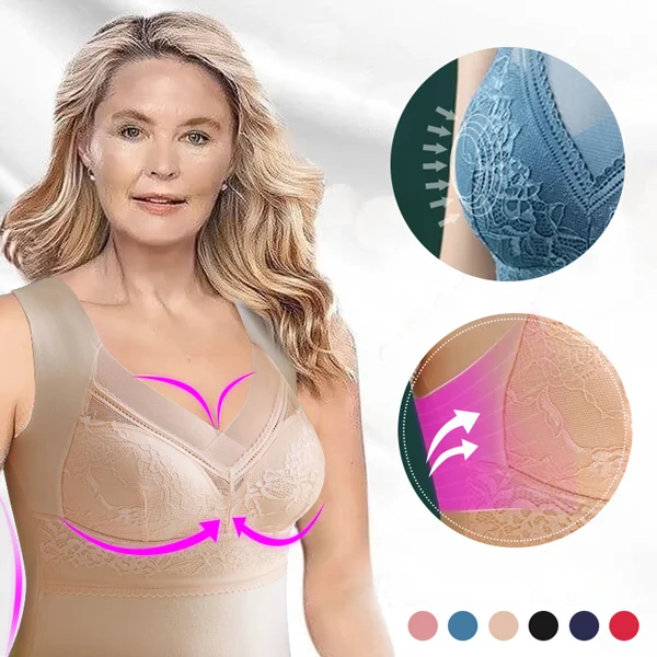 2 in 1 Built in Bra Thermal Underwear