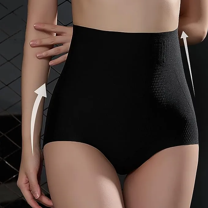 Ice Silk Ion Fibre Repair Shaping Shorts Tummy Control Underpants