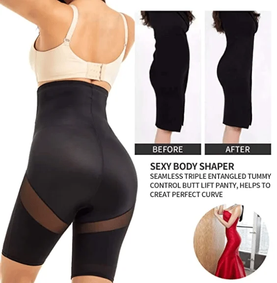 New Cross Compression High Waisted Shaper