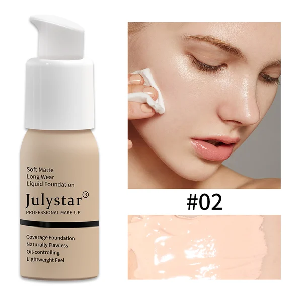 Soft Matte Liquid Foundation