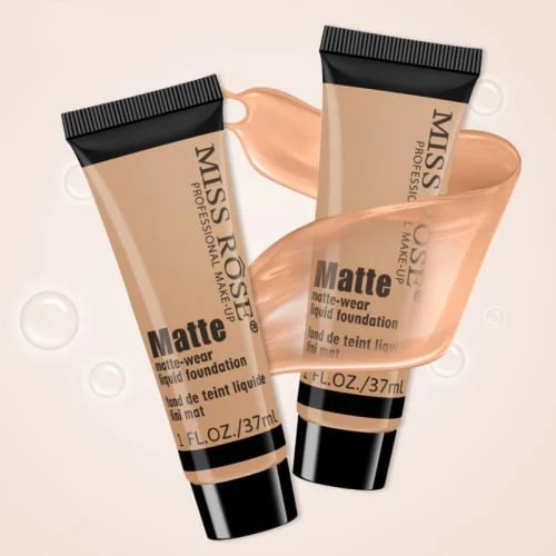 Anti Aging Liquid Foundation