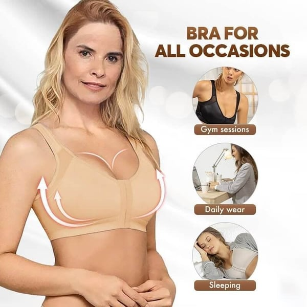 2024 Adjustable Chest Brace Support Multifunctional Bra