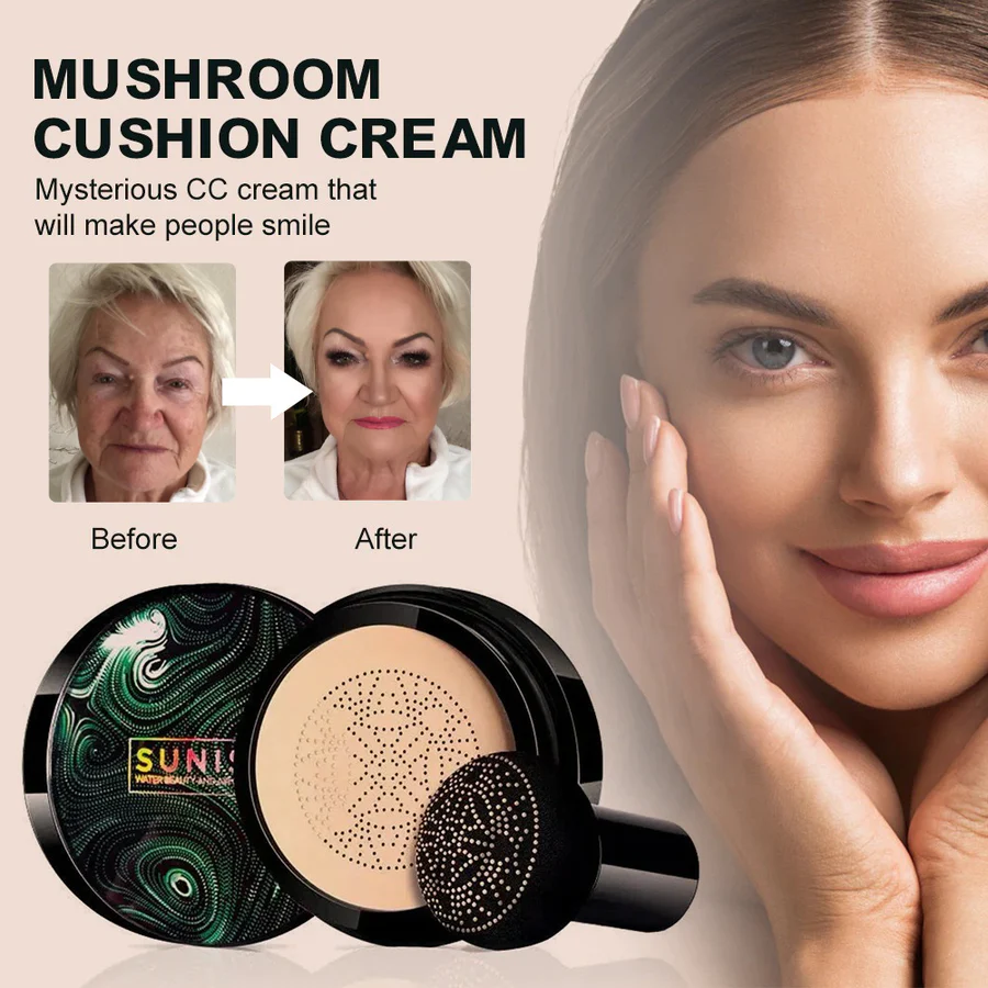 NEW MUSHROOM HEAD AIR CUSHION CC CREAM